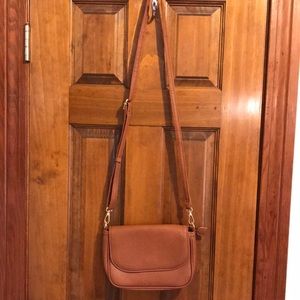 Malibu Skye Vegan Leather Crossbody Bag NWOT